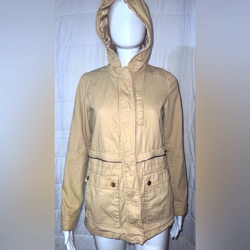 Celebrity Pink Khaki Jacket